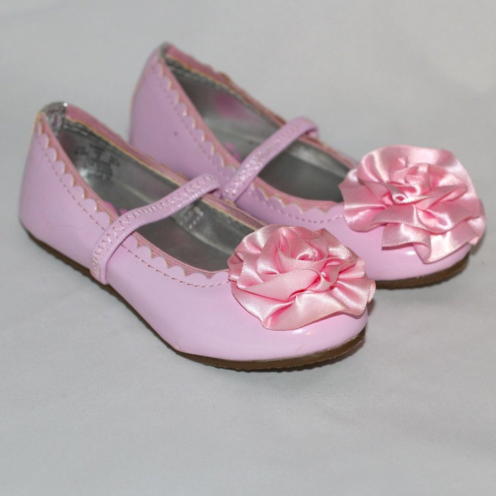 Stride Rite Girls Esme Pink Shoes